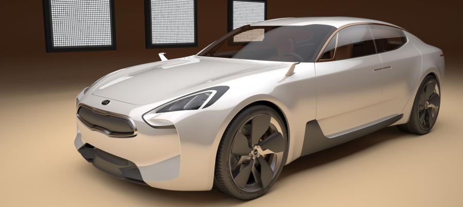  Kia GT Concept 2011 года  (фото 1 из 34)